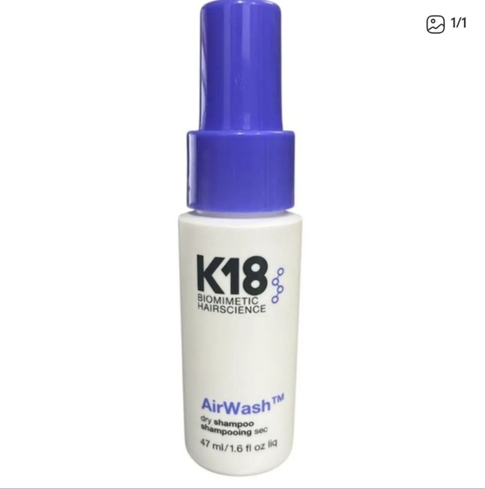 AirWash Dry Shampoo - White and Purple